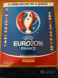 Album figurine Panini Europei calcio Francia 2016