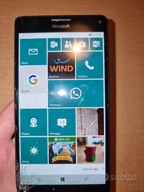 MICROSOFT LUMIA 950 XL vetro rotto