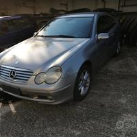 Ricambi Mercedes C220 2.2 Cdi Coupè anno 2003 6469