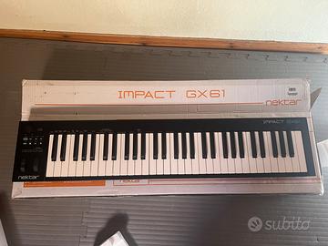 Nektar Impact GX-61 Tastiera Midi 61 tasti