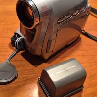 VIDEOCAMERA DIGITALE CANON CON CUSTODIA ORIGINALE
