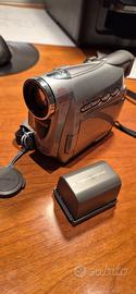 VIDEOCAMERA DIGITALE CANON CON CUSTODIA ORIGINALE