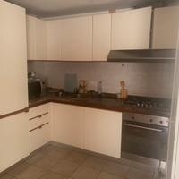 Libreria cucina e letto