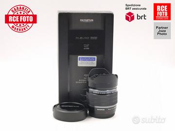 Olympus M.Zuiko Digital ED 8 F1.8 Fisheye Pro (Oly