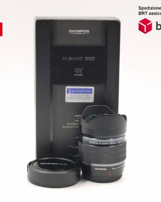 Olympus M.Zuiko Digital ED 8 F1.8 Fisheye Pro (Oly