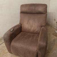 Poltrona elettrica 
