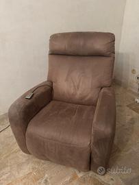 Poltrona elettrica 