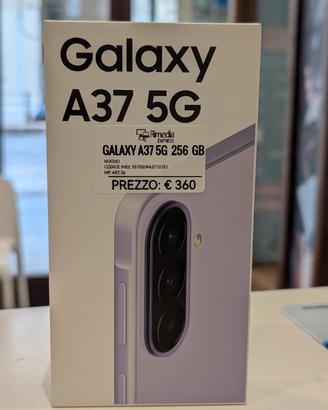Samsung A37 5G 256GB viola nuovo
