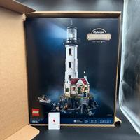 Lego Ideas 21335 #043 Faro Motorizzato | Sigillato