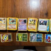Lotto Carte pokemon