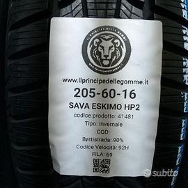 2 gomme 205 60 16 sava a41481
