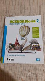 Libro "Agenda Storia" vol. 2