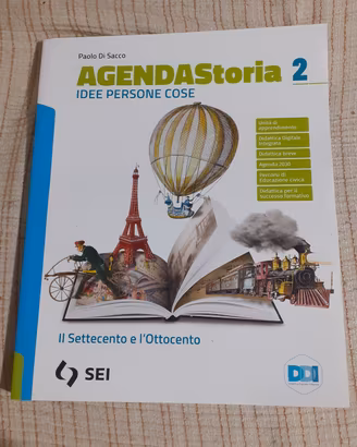 Libro "Agenda Storia" vol. 2