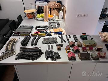 Set trenino LIMA anni 70/80