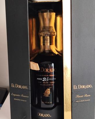 Rum El Dorado Extra Speciale Limited Edition