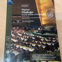 Nuovo dialogo con la storia e l’attualitá