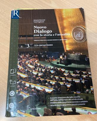 Nuovo dialogo con la storia e l’attualitá