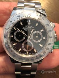 Rolex daytona 116520 cromalight pellicolato.
