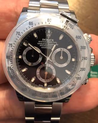 Rolex daytona 116520 cromalight pellicolato.