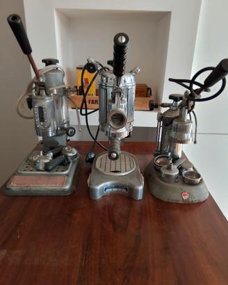 Macchine caffè, Faemina - Microcimbali - Pavoni