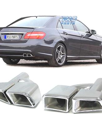 TERMINALI SCARICO MERCEDES W212 W221 W164 W166 LOO