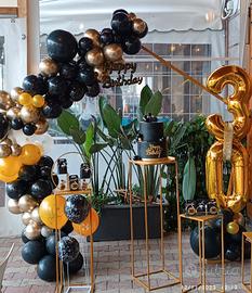 Struttura porta palloncini 