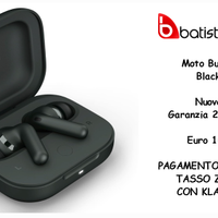 Moto Buds+ Black
