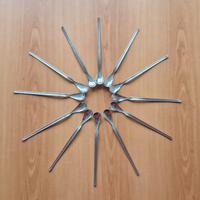 Cucchiai lunghi da cocktail