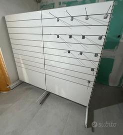 Scaffale  parete autoreggente