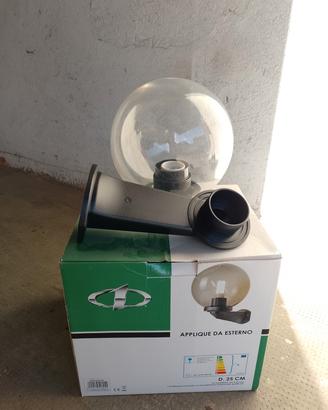 lampada da esterno 