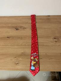 Cravatta Natalizia di Homer Simpson🌟