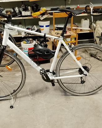 bicicletta EDR easy van  rysel bianca XL
