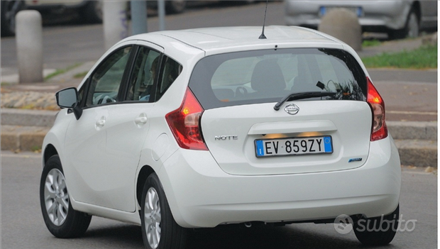 Nissan note GPL pure drive