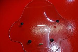 CUPOLINO PARABREZZA PLEXIGLASS ISOTTA BMW R1200R R