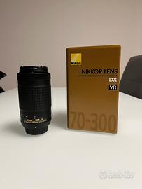 Obiettivo Nikon - Nikkor DX 70-300mm ED VR
