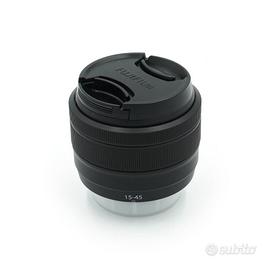 Fujinon XC 15-45mm f/3.5-5.6 OIS PZ - Black