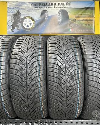 4 Gomme Kumho 225/55R17 101V inverno 85% residui