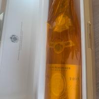 Cristal 2012 champagne