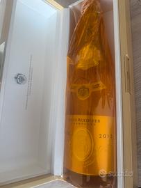 Cristal 2012 champagne