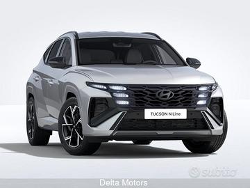 Hyundai Tucson 1.6 HEV aut. N Line