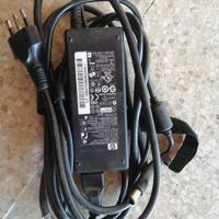 Alimentatore per portatile HP originale 