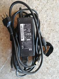 Alimentatore per portatile HP originale 