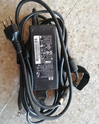 Alimentatore per portatile HP originale 