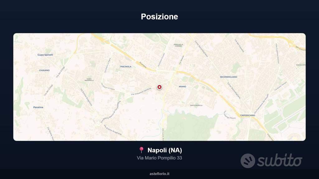 Appartamento – Napoli, Vesuvio De Meis, Municipalità 6 - Vista 2