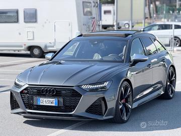 AUDI RS6 4.9 TFSI 600CV STAGE 1 GARANZIA 12 MESI