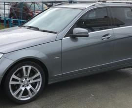MERCEDES Classe C (W/S204) - 2008 GANCIO TRAINO