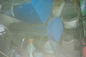 Smallatrice mandorle elettrica