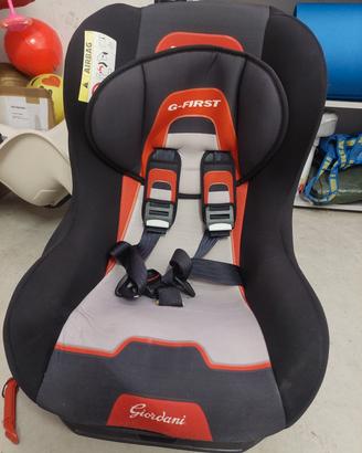 seggiolino auto Giordani 0-18 kg