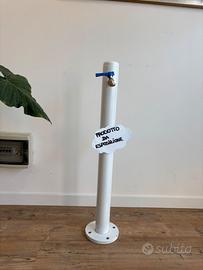 fontanella da giardino nuova