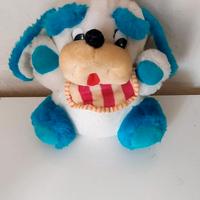 Peluche vintage cane cartoon
